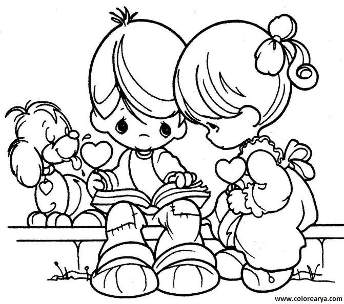 Dibujos para colorear y pintar para los niños Dibujos para colorear y pintar para los niños