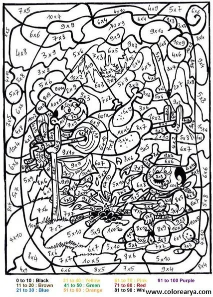 Dibujos para colorear y pintar para los niños