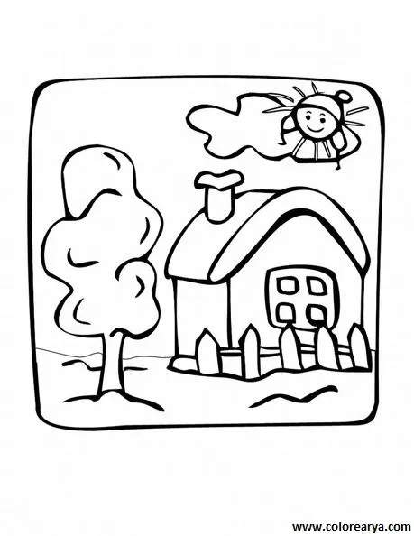 Dibujos para colorear y pintar para los niños