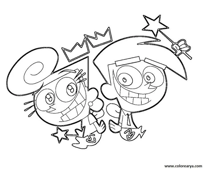 Dibujos para colorear y pintar para los niños Dibujos para colorear y pintar para los niños