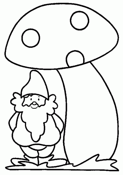 Dibujos para colorear y pintar para los niños