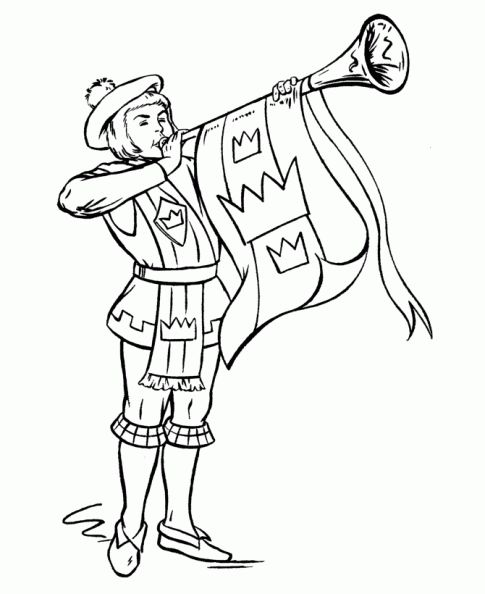 Dibujos para colorear y pintar para los niños