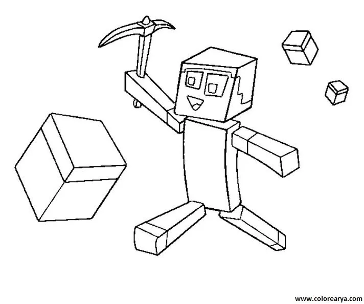 Dibujos para colorear y pintar para los niños