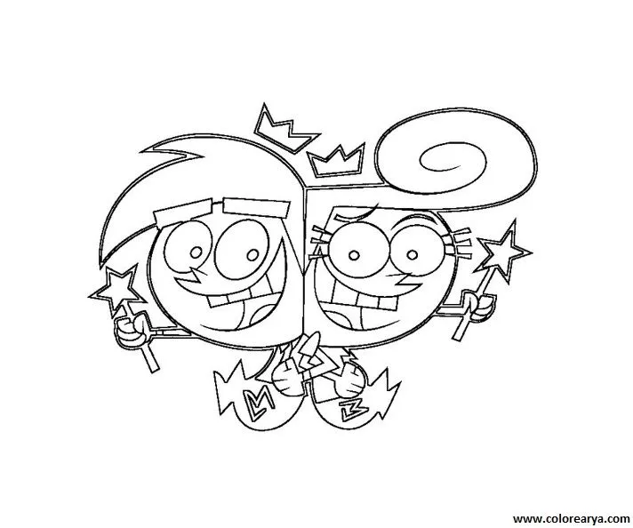 Dibujos para colorear y pintar para los niños