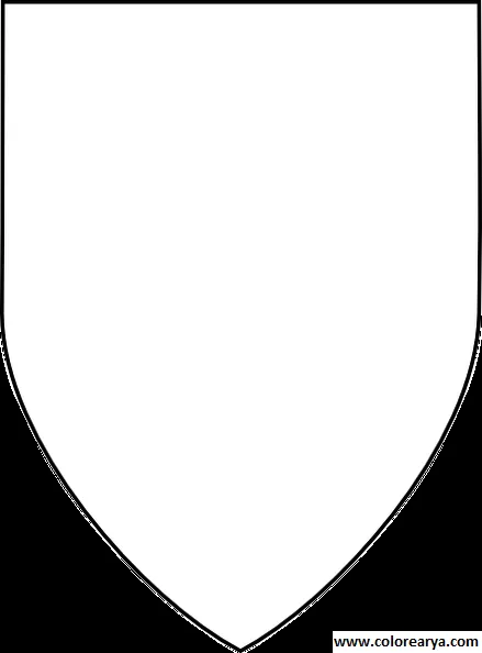 Dibujos de escudo - Imagui