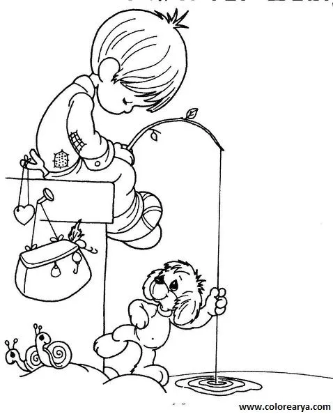 Dibujos para colorear y pintar para los niños Dibujos para colorear y pintar para los niños