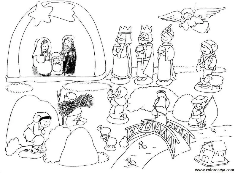 Dibujos para colorear y pintar para los niños Dibujos para colorear y pintar para los niños