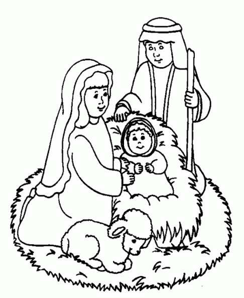Dibujos para colorear y pintar para los niños