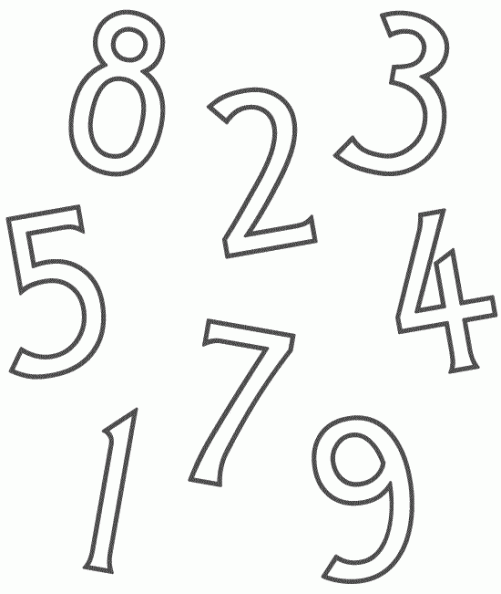 Dibujos para colorear y pintar para los niños
