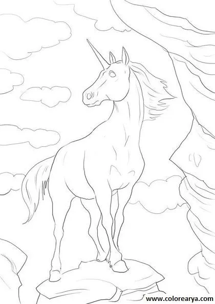 Dibujos para colorear y pintar para los niños
