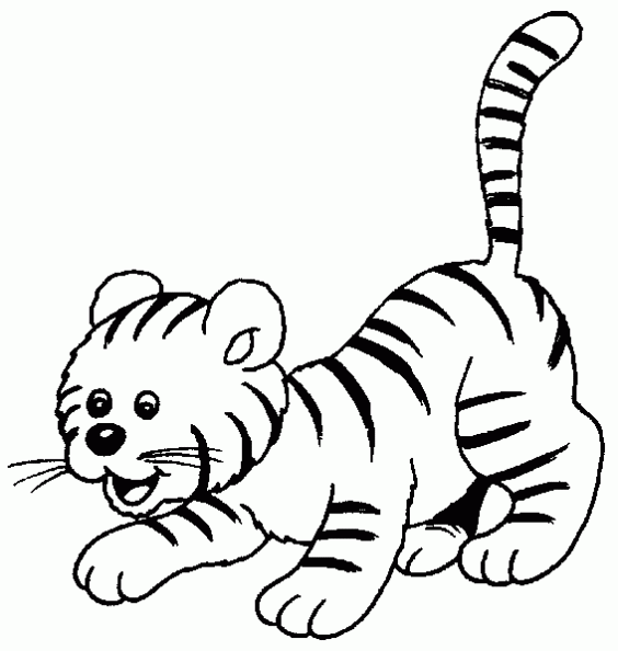 Dibujos para colorear y pintar para los niños Dibujos para colorear y pintar para los niños