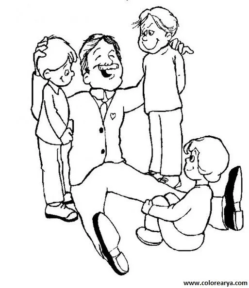 Dibujos para colorear y pintar para los niños Dibujos para colorear y pintar para los niños