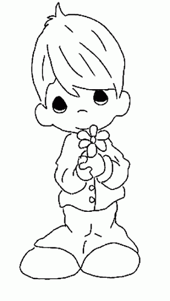 Dibujos para colorear y pintar para los niños