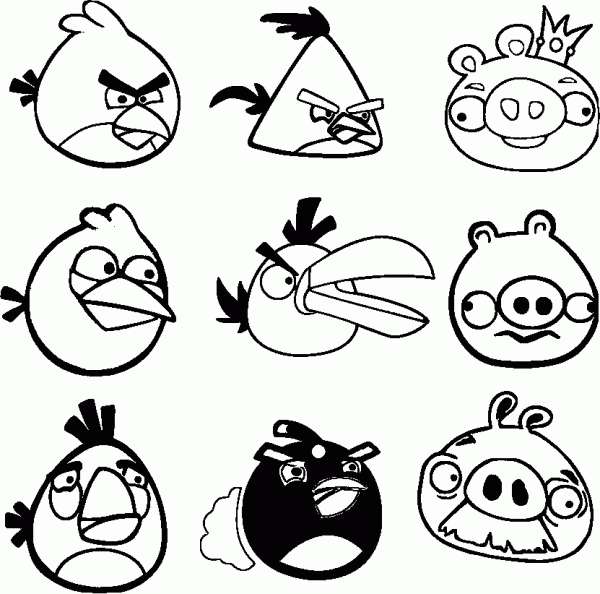 Dibujos para colorear y pintar para los niños Dibujos para colorear y pintar para los niños
