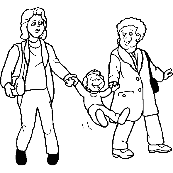 Dibujos para colorear y pintar para los niños Dibujos para colorear y pintar para los niños