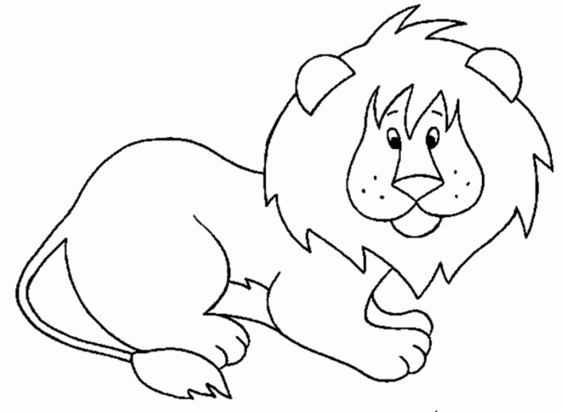 Dibujos para colorear y pintar para los niños