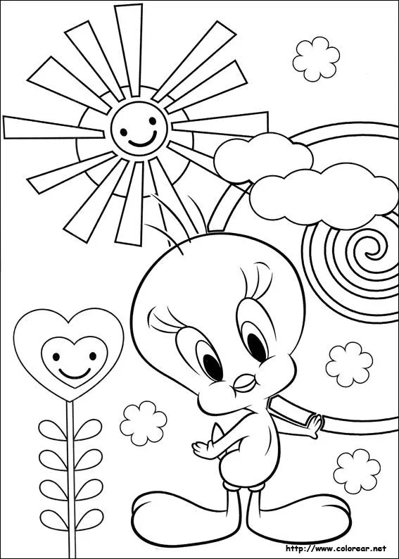 Dibujos de Piolín para colorear en Colorear.net Dibujos de Piolín para colorear en Colorear.net