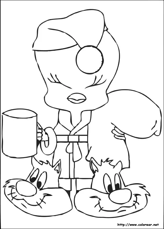 Dibujos para colorear de Piolín