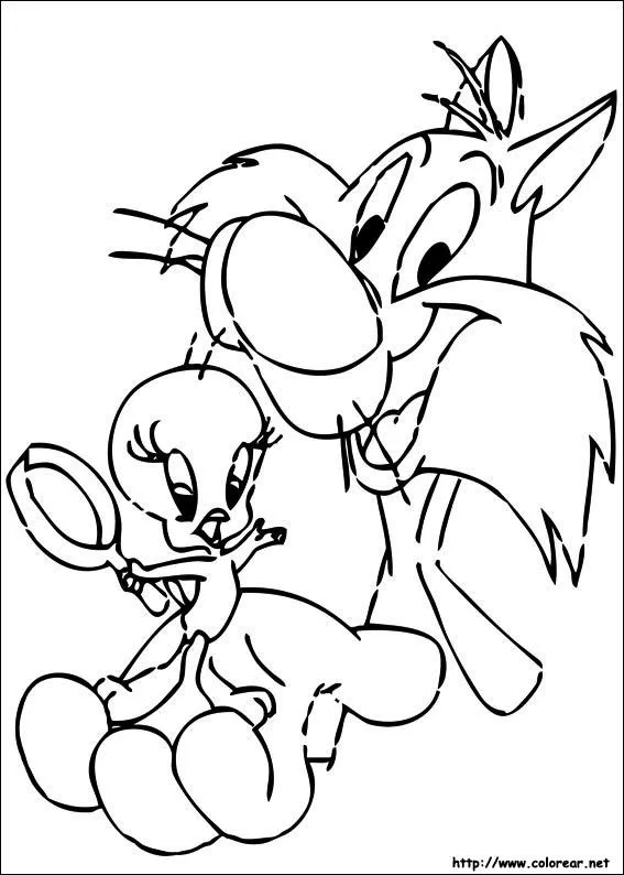 Dibujos para colorear de Piolín