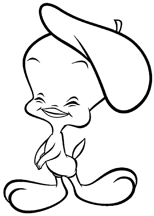 Dibujos para colorear de Piolín y Silvestre, Titti, Looney Tunes ...
