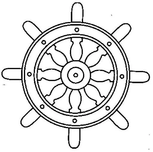DIBUJOS PARA COLOREAR DE PIRATAS