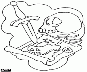 Dibujos para colorear de Piratas , dibujos para imprimir de ...