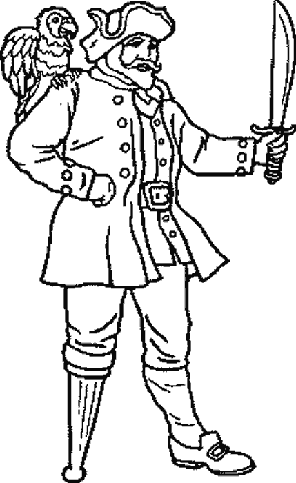 Dibujos para colorear de Piratas, filibustero, bucanero ... Dibujos para colorear de Piratas, filibustero, bucanero ...