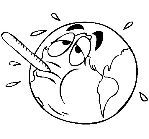 Dibujos para colorear de un planeta limpio - Imagui Dibujos para colorear de un planeta limpio - Imagui