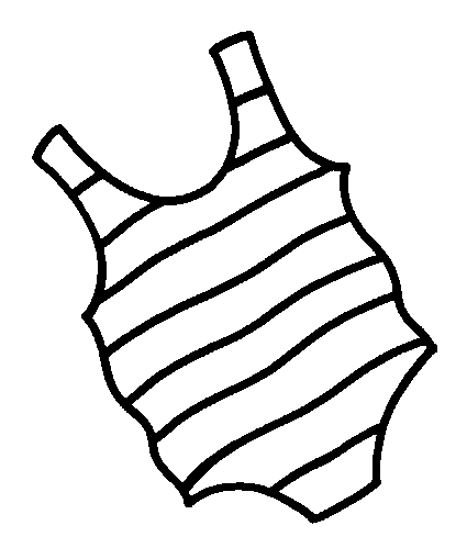 Dibujos para colorear de Playa, juguetes de playa, accesorios ...