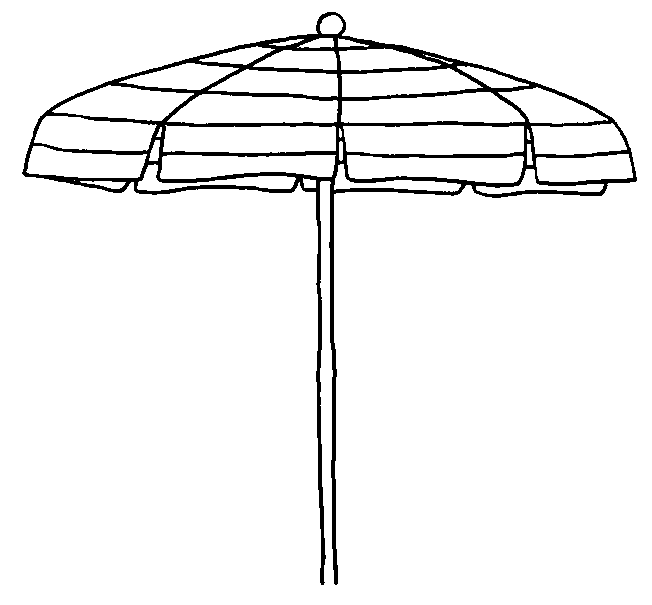 Dibujos para colorear de Playa, juguetes de playa, accesorios ...