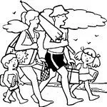 Dibujos para colorear Playa Palmeras Dibujos para imprimir Dibujos para colorear Playa Palmeras Dibujos para imprimir