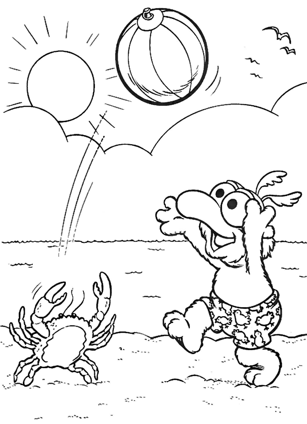 Dibujos para colorear de la playa y el verano. Dibujos de la playa ... Dibujos para colorear de la playa y el verano. Dibujos de la playa ...