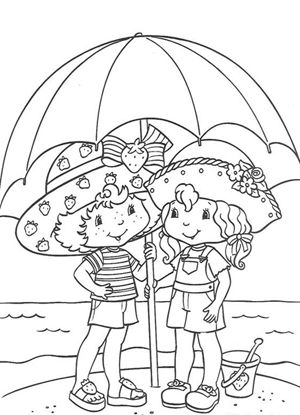 Dibujos para colorear de la playa y el verano. Dibujos de la playa ... Dibujos para colorear de la playa y el verano. Dibujos de la playa ...