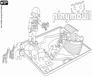 Dibujos para colorear de Playmobil, dibujos de Playmobil para ...