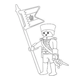 Dibujos para colorear de playmobil - Imagui Dibujos para colorear de playmobil - Imagui