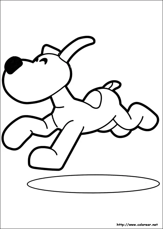 Dibujos de Pocoyó para colorear en Colorear. Dibujos de Pocoyó para colorear en Colorear.