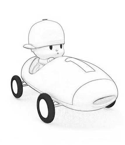Dibujos para colorear de Pocoyó para imprimir gratis. Dibujos para colorear de Pocoyó para imprimir gratis.