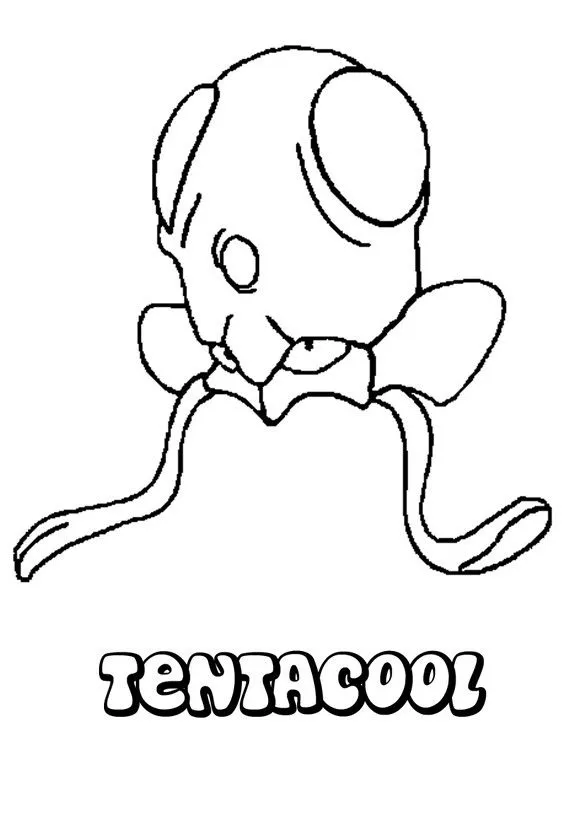 Imagenes sin pintar de pokemon - Imagui