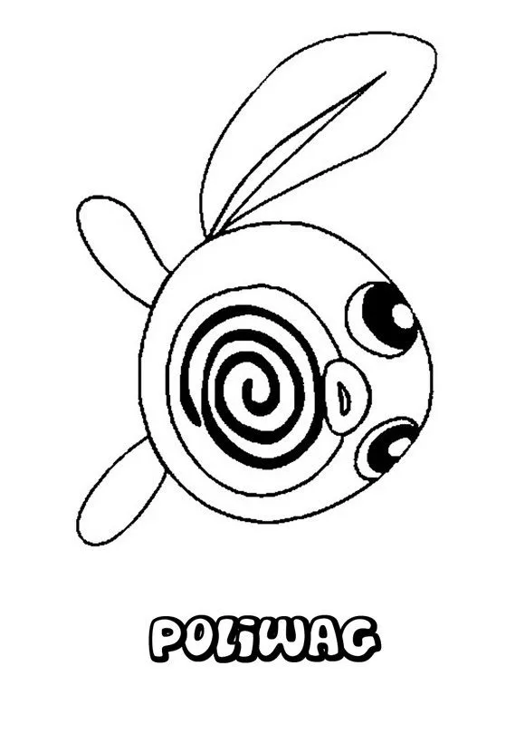 Dibujos para colorear pokemon agua dibujo pokemon poliwag para ... Dibujos para colorear pokemon agua dibujo pokemon poliwag para ...