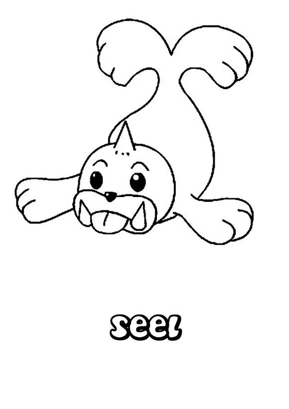 Dibujos para colorear pokemon agua dibujo pokemon seel para ... Dibujos para colorear pokemon agua dibujo pokemon seel para ...