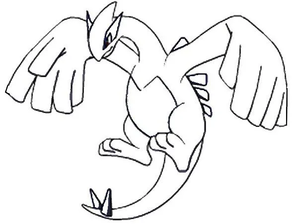 dibujos para colorear de pokemon | Juegos y dibujos