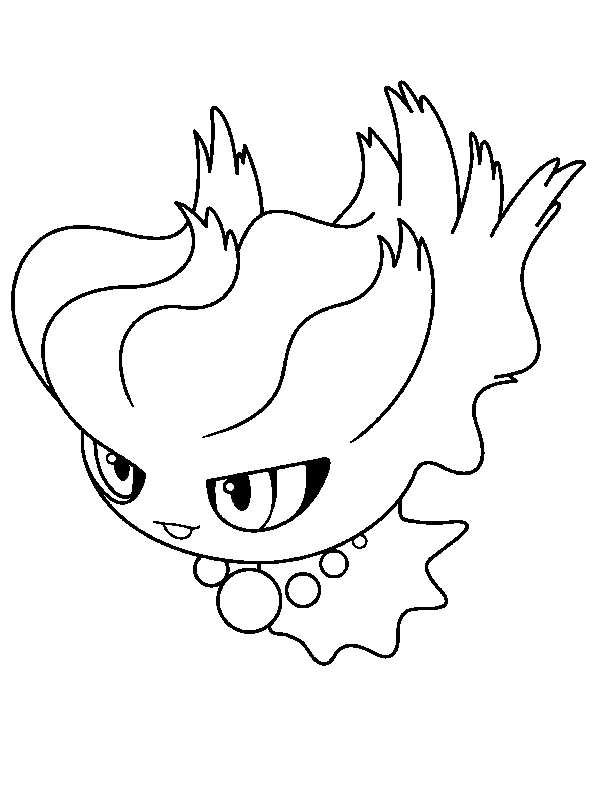 dibujos para colorear de pokemon | Juegos y dibujos