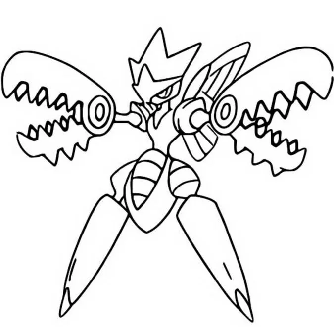 Dibujos para colorear Pokemon megaevolucionados Dibujos para imprimir