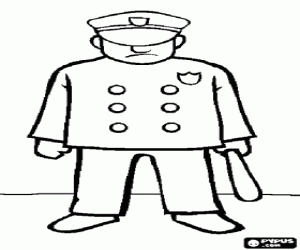 Dibujos para colorear de Policía , dibujos para imprimir de ... Dibujos para colorear de Policía , dibujos para imprimir de ...