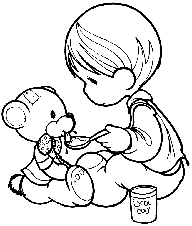 Muñequitos tiernos para dibujar - Imagui
