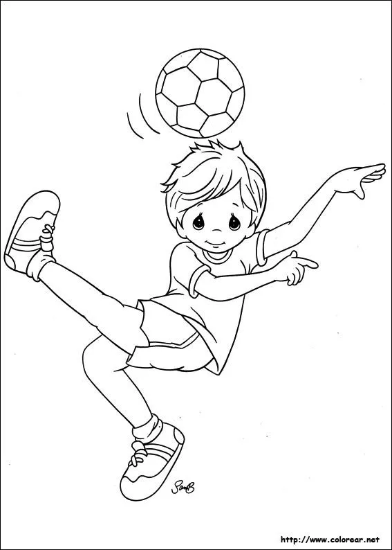 Dibujos para colorear de Preciosos Momentos Dibujos para colorear de Preciosos Momentos