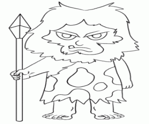 Dibujos para colorear de Prehistoria , dibujos para imprimir de ... Dibujos para colorear de Prehistoria , dibujos para imprimir de ...