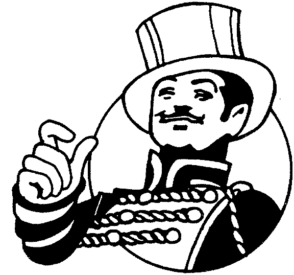 Dibujos para colorear de Presentadores de Circo, jefe de pista ... Dibujos para colorear de Presentadores de Circo, jefe de pista ...