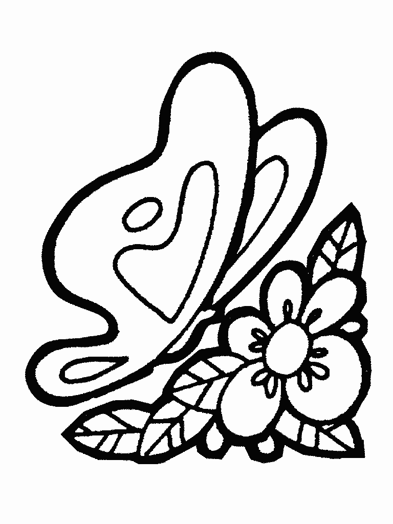 Dibujos para colorear de Primavera