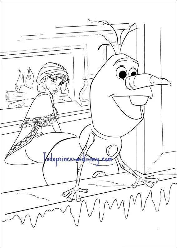 Dibujos para colorear de Princesas Disney | Princesas Disney | Page 4